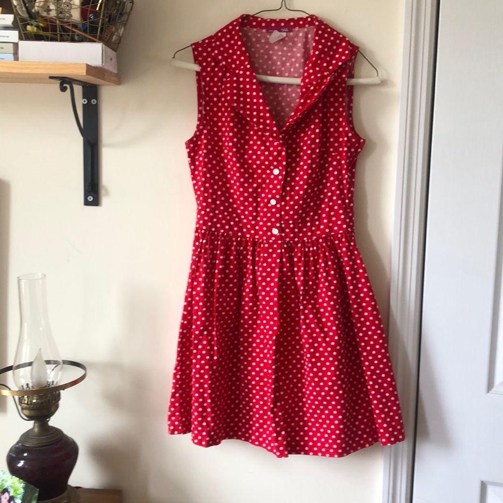 Polka dot Dress